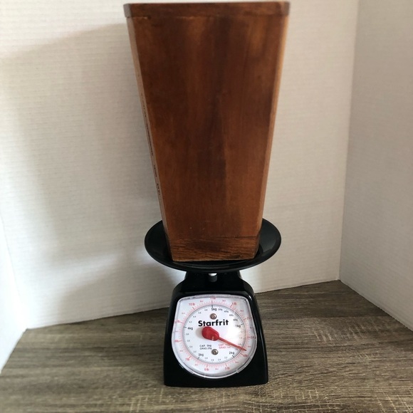 Handmade Wooden Rectangular Vase - Picture 8 of 12